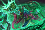 Genuine Lich Master Necromancer DOTA 2