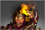 Golden Mantle of Grim Facade DOTA 2