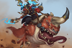 Genuine Warlord Skarsnik and Gobbla DOTA 2