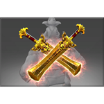 Genuine Eternal Radiance Blades DOTA 2