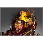 Autographed Golden Mantle of Grim Facade DOTA 2