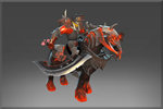 Genuine Entropic Battlegear of the Warrider Set DOTA 2