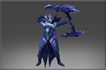 Genuine Black Wind Raven DOTA 2