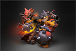 Exalted Swine of the Sunken Galley DOTA 2