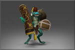 Unusual Fezzle-Feez the Magic Carpet Smeevil DOTA 2