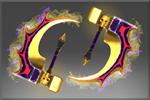 Inscribed Golden Basher Blades DOTA 2