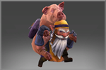Unusual Porcine Princess Penelope DOTA 2