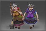 Unusual Babka the Bewitcher DOTA 2