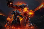 Chaos of the Infernal Maw DOTA 2