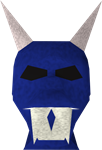 Blue Halloween Mask Runescape 3