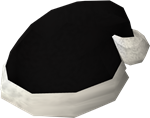 Black Santa Hat Runescape 3