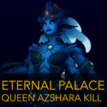 Queen Azshara Kill World of Warcraft (US)