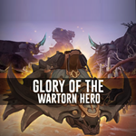 Glory of the Wartorn Hero WoW (US)
