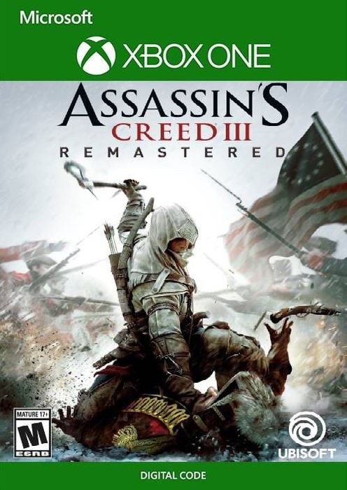 ✅Assassin's Creed® III Remastered | XBOX КЛЮЧ 🔑