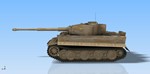 Tank Tiger в формате STL  для 3D Печати - изображение № 5