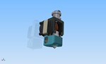 3д модель  NF-Crazy Hotend V6 в форматах IPT и STEP - изображение № 5
