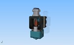 3д модель  NF-Crazy Hotend V6 в форматах IPT и STEP - изображение № 6