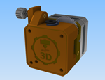 Best UPGRADE Flyingbear Ghost 6 3D model of a direct ex - изображение № 7