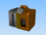 Best UPGRADE Flyingbear Ghost 6 3D model of a direct ex - изображение № 5