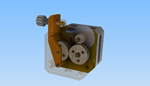 Best UPGRADE Flyingbear Ghost 6 3D model of a direct ex - изображение № 4