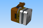 Best UPGRADE Flyingbear Ghost 6 3D model of a direct ex - изображение № 6