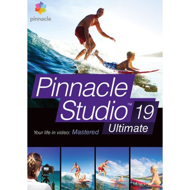 Pinnacle Studio Ultimate 19 (Windows) Key GLOBAL