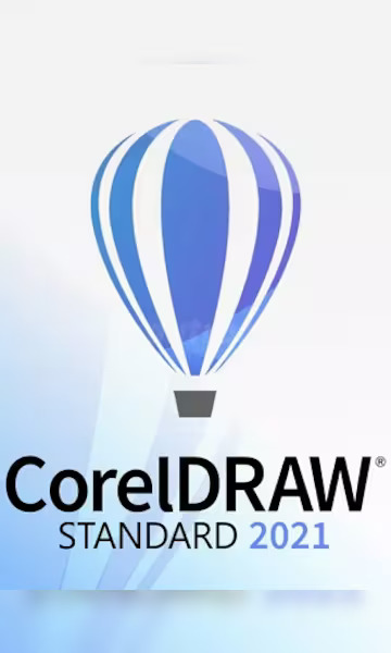 CorelDRAW Standard 2021 for PC - Global Key