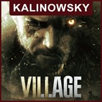 ⭐RESIDENT EVIL VILLAGE DELUXE + RE7 GOLD GLOBAL + 