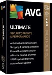 AVG Ultimate  2025 КЛЮЧ НА 3 ГОДА 2 ПК