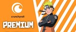Crunchyroll Premium НА МЕСЯЦ | АНИМЕ | Гарантия