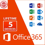 Microsoft Office 365 5 PC 5 УСТРОЙСТВ + БОНУС на 1 год