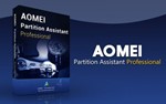 AOMEI Partition Assistant Pro НА 1 ГОД