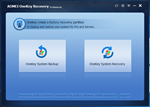 AOMEI OneKey Recovery Pro ЛИЦЕНЗИЯ ПОЖИЗНЕННАЯ