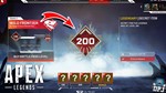 APEX LEGENDS 200 + LVL