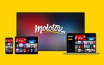 MOLOTOV.TV НА 3 МЕСЯЦА ПОДПИСКА АККАУНТ +