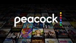 PEACOCK TV ПРЕМИУМ 1 МЕСЯЦ ПОДПИСКА
