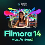 Wondershare Filmora 14 PRO Бессрочная лицензия WINDOWS