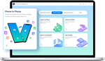 MobileTrans WhatsApp MAC ПЕРЕНОС ДАННЫХ IPHONE&ANDROID