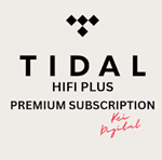TIDAL HiFi   PLUS / MASTER 1 МЕСЯЦА Гарантия