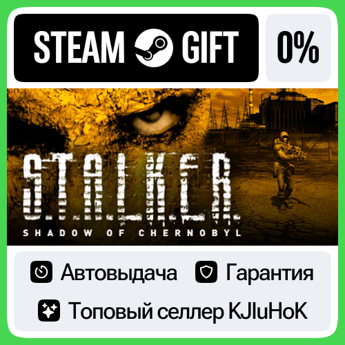 S.T.A.L.K.E.R.: Shadow of Chernobyl STEAM GIFT•RU⚡️АВТО