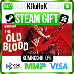 Wolfenstein: The Old Blood +ВЫБОР STEAM GIFT•RU️АВТО