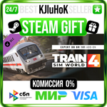 Train Sim World® 4: Expert DB BR 101 & IC Steuerwagen L
