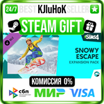 The Sims™ 4 Snowy Escape Expansion Pack STEAM GIFT•RU️