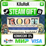 Root STEAM GIFT•RU️АВТОДОСТАВКА 0% КАРТЫ