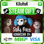 Sally Face - Episode One STEAM GIFT•RU️АВТОДОСТАВКА 0%