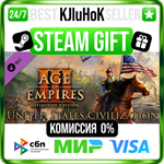 Age of Empires III: DE - United States Civilization DLC