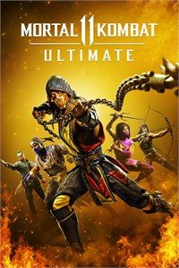 Mortal Kombat 11 Ultimate издание Xbox One