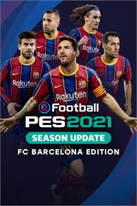 PES 2021 SEASON UPDATE FC BARCELONA EDITION Xbox One