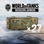 World of Tanks - 27 общих боевых сундуков  Xbox