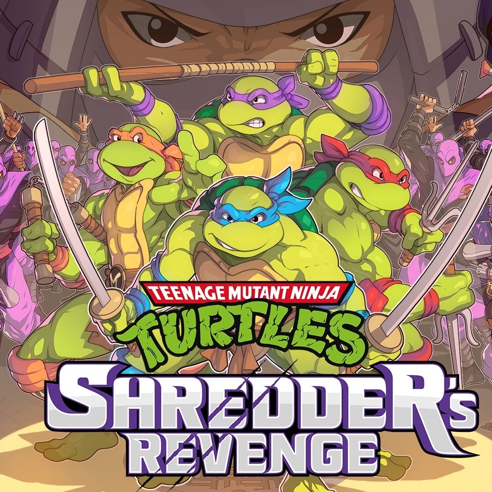 Teenage Mutant Ninja Turtles: Shredder's Revenge STEAM✅